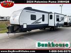 2024 Palomino Puma 29BHQB 29ft