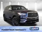 2024 Infiniti QX80 Black, 29 miles