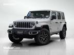 2024 Jeep Wrangler White, new