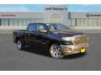 2025 RAM 1500 Black, new