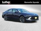 2024 Hyundai Sonata Blue