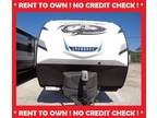 2022 Forest River Cherokee Alpha Wolf 26DBH-L Rent To own No Credit Check 32ft