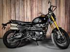 2022 Triumph Scrambler 1200 XE