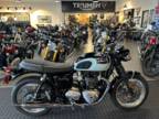 2023 Triumph Bonneville T120 Chrome Edition