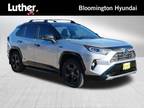 2019 Toyota RAV4 Hybrid Black|Silver, 48K miles