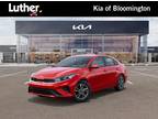 2024 Kia Forte Red