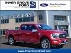 2021 Ford F-150 Red, 39K miles