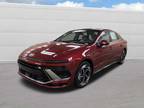 2024 Hyundai Sonata Red, new