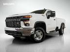 2021 Chevrolet Silverado 2500 White, 10K miles