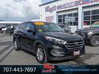 2017 Hyundai TUCSON SE 2.0L I4 164hp 151ft. lbs.