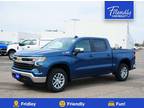 2024 Chevrolet Silverado 1500 Blue, 17 miles