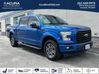 2017 Ford F-150 Blue, 110K miles