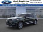 2024 Ford Explorer Green, 20 miles