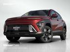 2024 Hyundai Kona Red, new