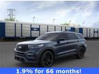 2024 Ford Explorer Blue