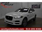 2019 Jaguar F-PACE White, 61K miles