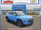 2024 Chevrolet trail blazer Blue, new