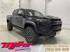 2024 Chevrolet Colorado Black, new