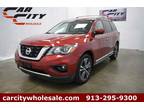 2017 Nissan Pathfinder Red, 78K miles