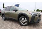 2024 Subaru Outback Green, new