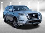 2021 Nissan Armada Silver, 65K miles