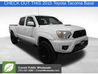 2015 Toyota Tacoma White, 154K miles