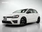 2017 Volkswagen Golf R White, 134K miles