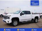 2024 Chevrolet Silverado 3500 White