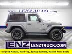 2022 Jeep Wrangler Gray, 6K miles