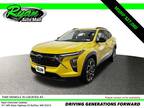 2024 Chevrolet Trax Yellow, new