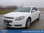 2011 Chevrolet Malibu White