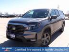 2022 Honda Ridgeline Gray, 23K miles