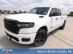 2025 RAM 1500 White