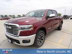 2025 RAM 1500 Red