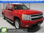 2009 Chevrolet Silverado 1500 Red, 222K miles