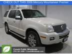 2006 Mercury Mountaineer Silver, 208K miles