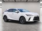 2024 Lexus RX White, 13 miles