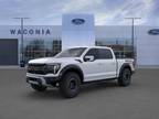 2024 Ford F-150 White, 14 miles