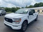 2022 Ford F-150 White, 47 miles