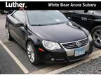 2010 Volkswagen Eos Black, 105K miles