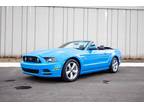 2013 Ford Mustang Blue, 21K miles