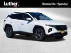 2024 Hyundai Tucson White, 22 miles
