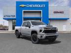 2024 Chevrolet Silverado 3500 Gray