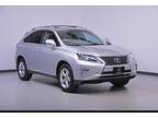 2014 Lexus RX Silver