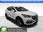2017 Hyundai Santa Fe White, 85K miles