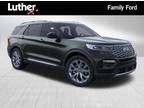 2024 Ford Explorer Green