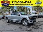 2024 Ford F-150 Silver, 23 miles