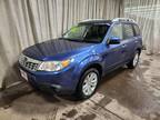 2011 Subaru Forester Blue, 47K miles