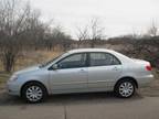 2004 Toyota Corolla Silver, 115K miles