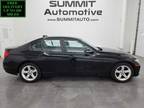 2015 BMW 3-Series Black, 65K miles